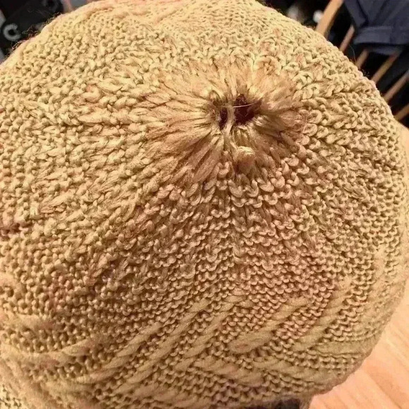 Scala Pronto Woven Floppy Hat with Thin Brown Hatband - Picture 6 of 6